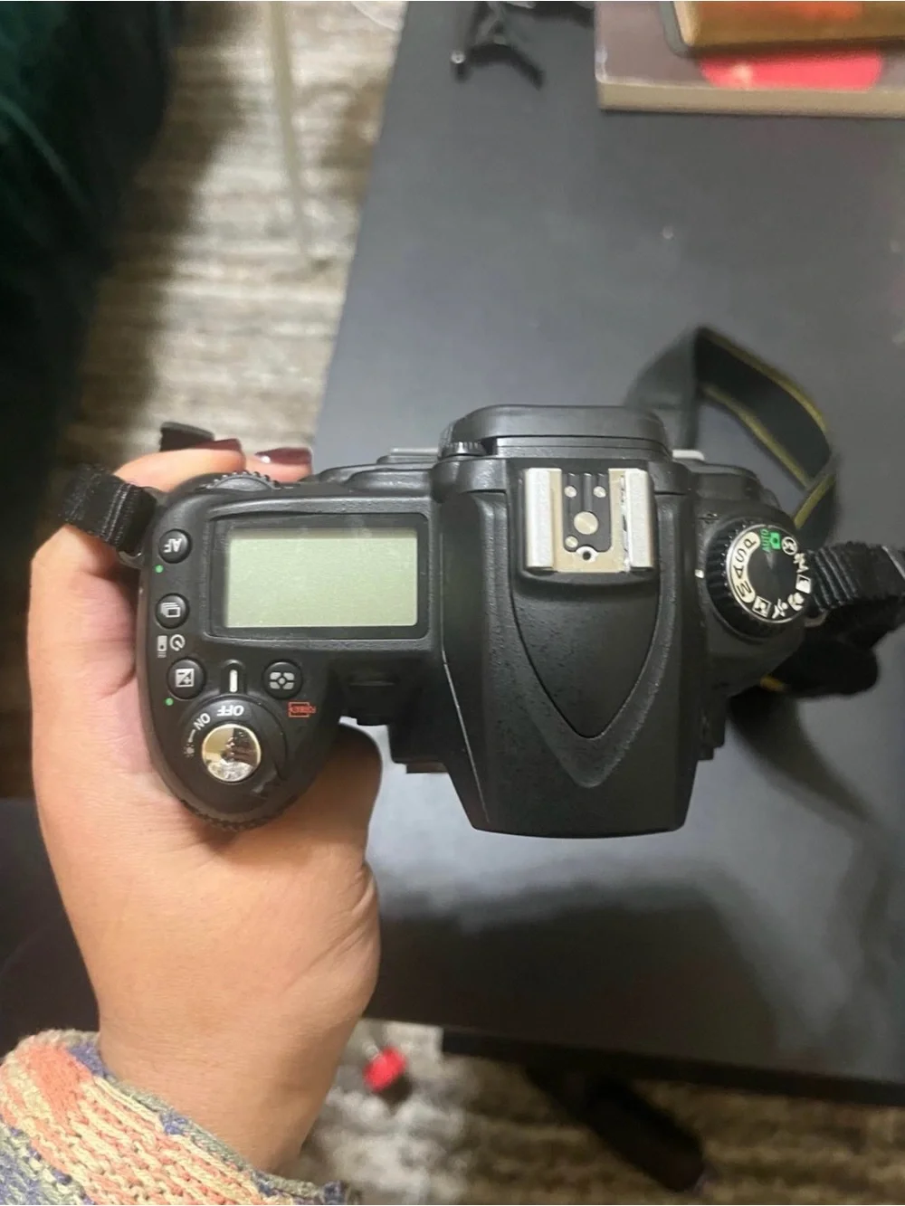 Nikon Black DSLR Camera Kit with Zoom Lens and Accessories